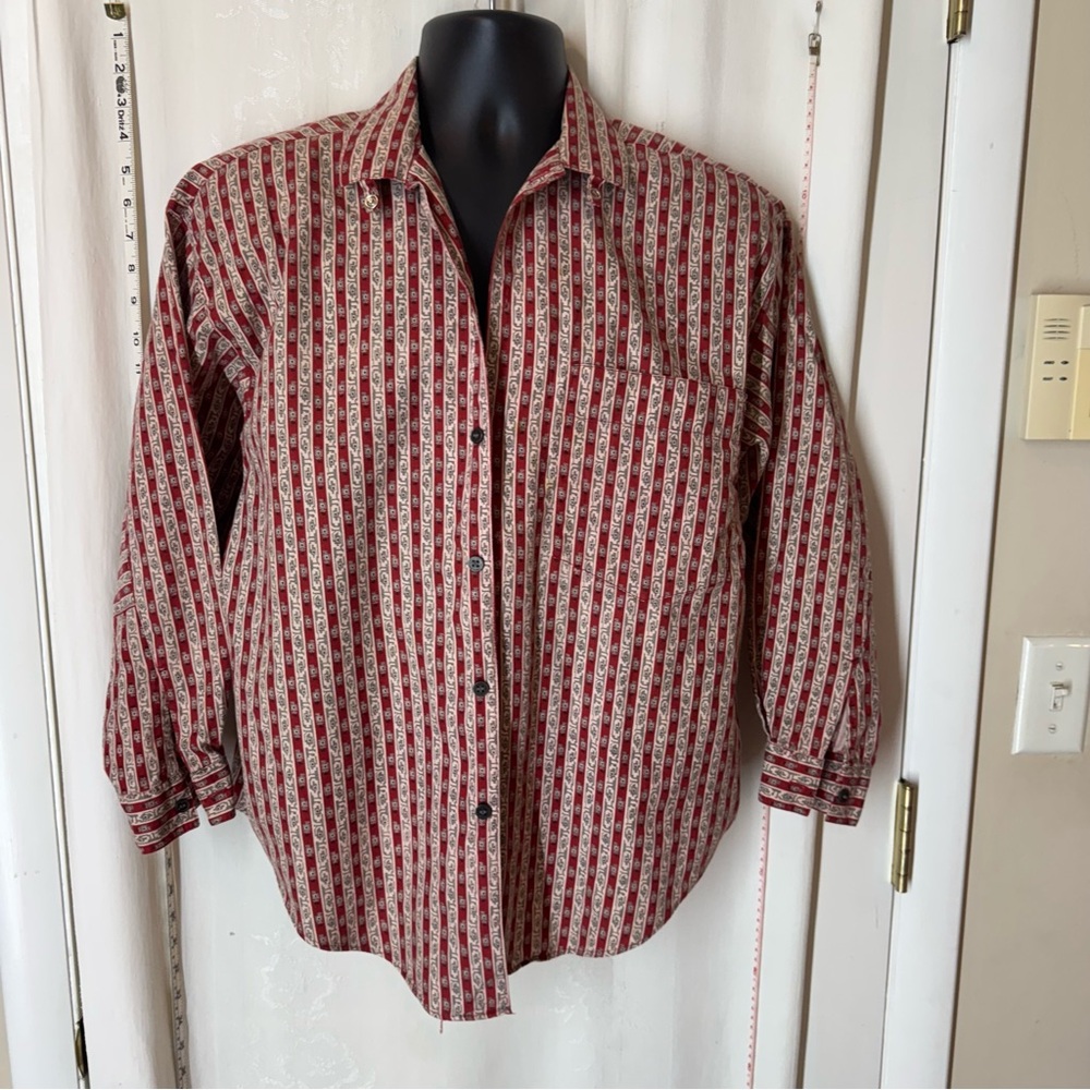 Vintage Men's Calvin Klein Sport Button Down